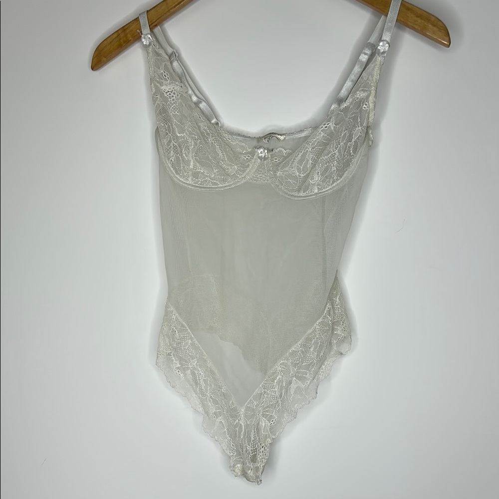 Arianne Sheer Lace Bodysuit